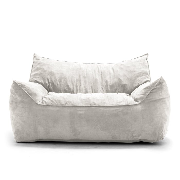 Greyleigh Extra Large Bean Bag Sofa Reviews   Extra Large Bean Bag Sofa 